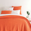 Bubble Tangerine Matelasse Coverlet Matelasse Coverlet 