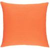 Bubble Tangerine Matelasse Sham Matelasse Sham 