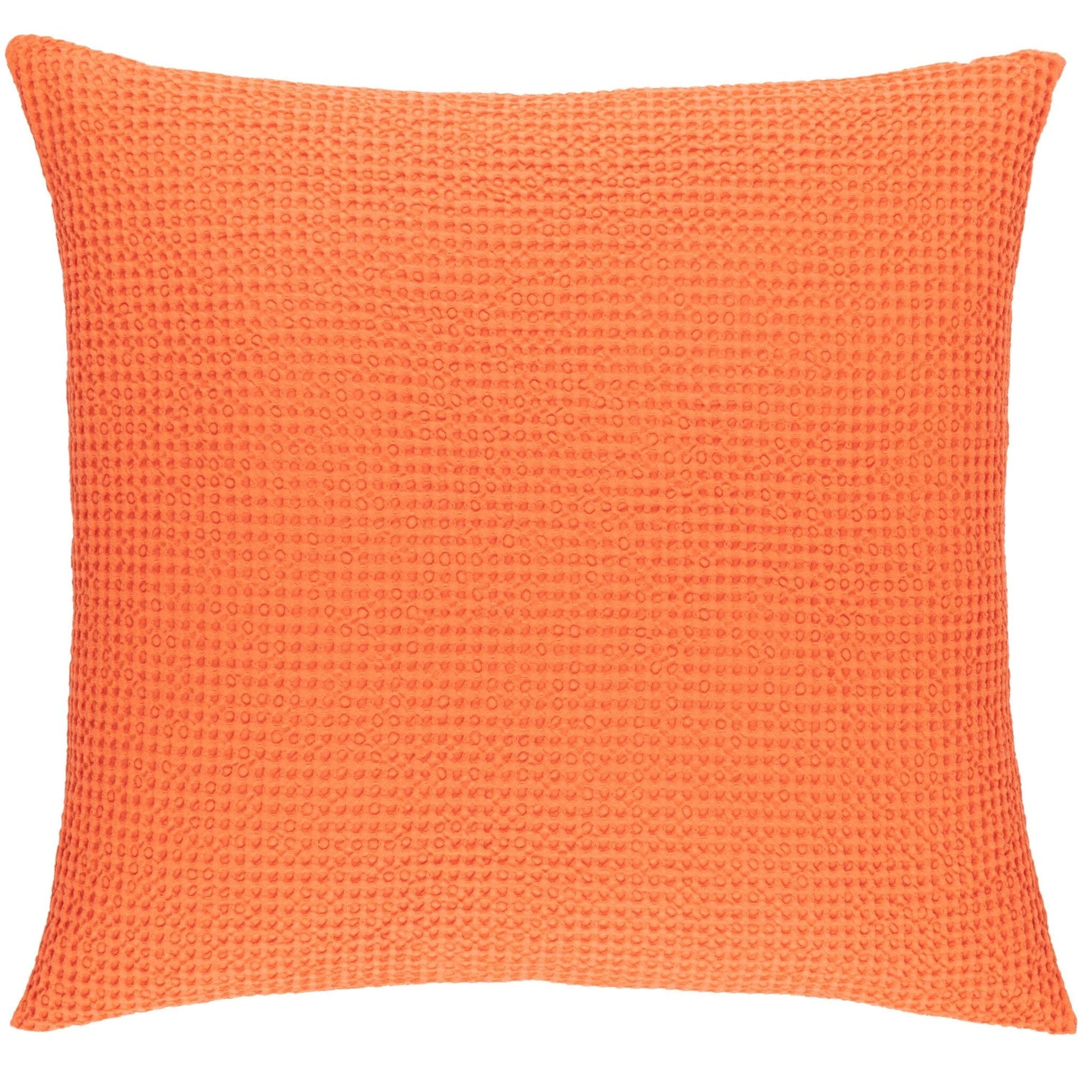 Bubble Tangerine Matelasse Sham Matelasse Sham 
