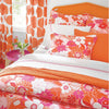 Bubble Tangerine Matelasse Sham Matelasse Sham 