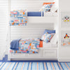 Bubble Tangerine Matelasse Sham Matelasse Sham 