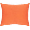 Bubble Tangerine Matelasse Sham Matelasse Sham 