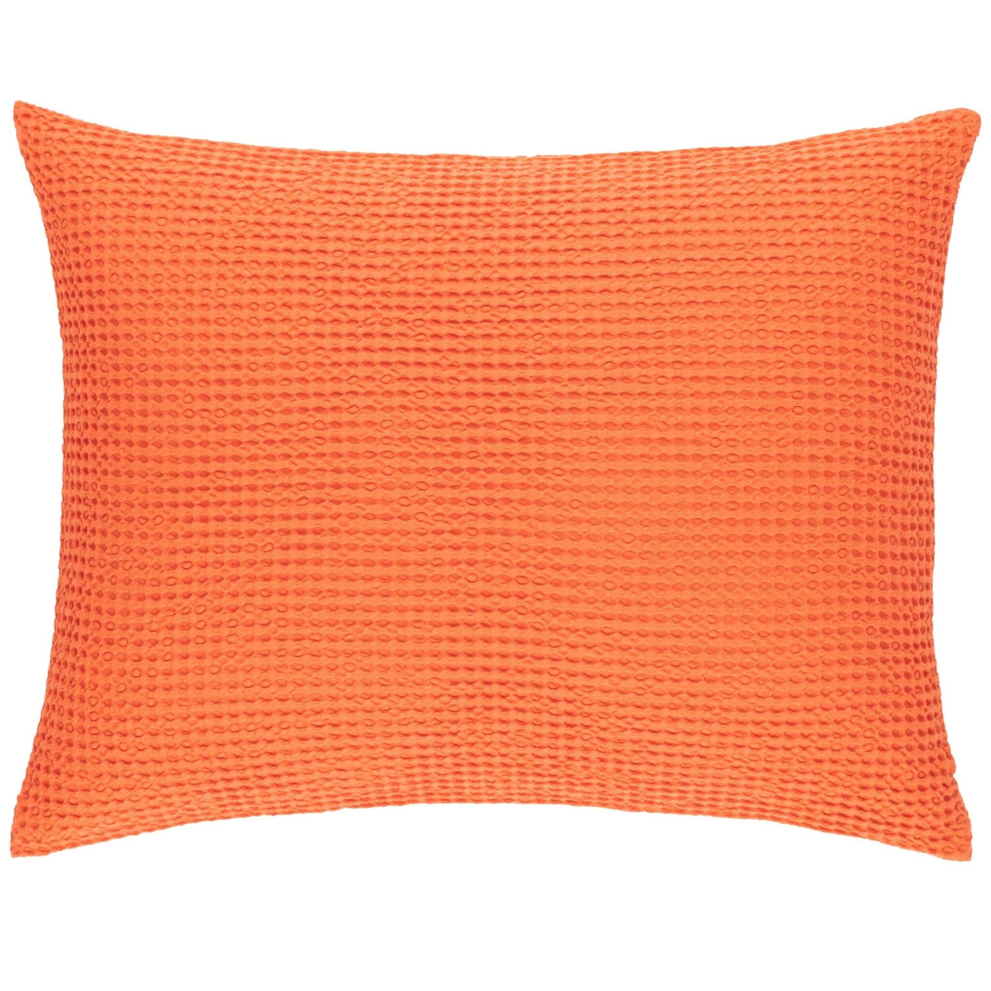 Bubble Tangerine Matelasse Sham Matelasse Sham 