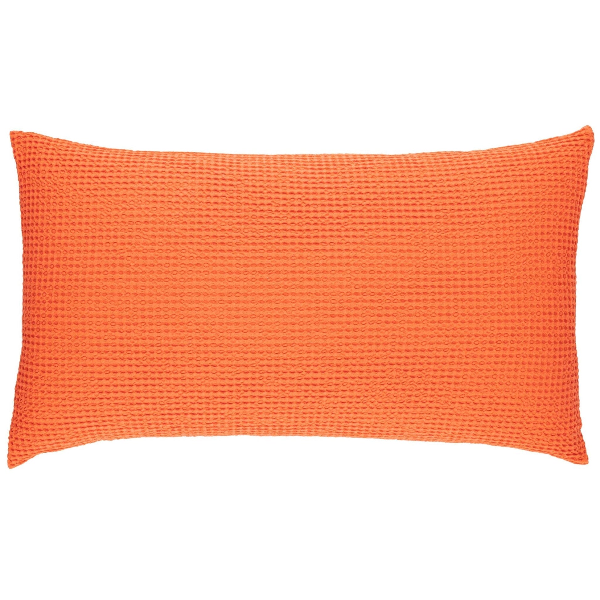 Bubble Tangerine Matelasse Sham Matelasse Sham 