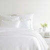 Bubble White Matelasse Coverlet Matelasse Coverlet 