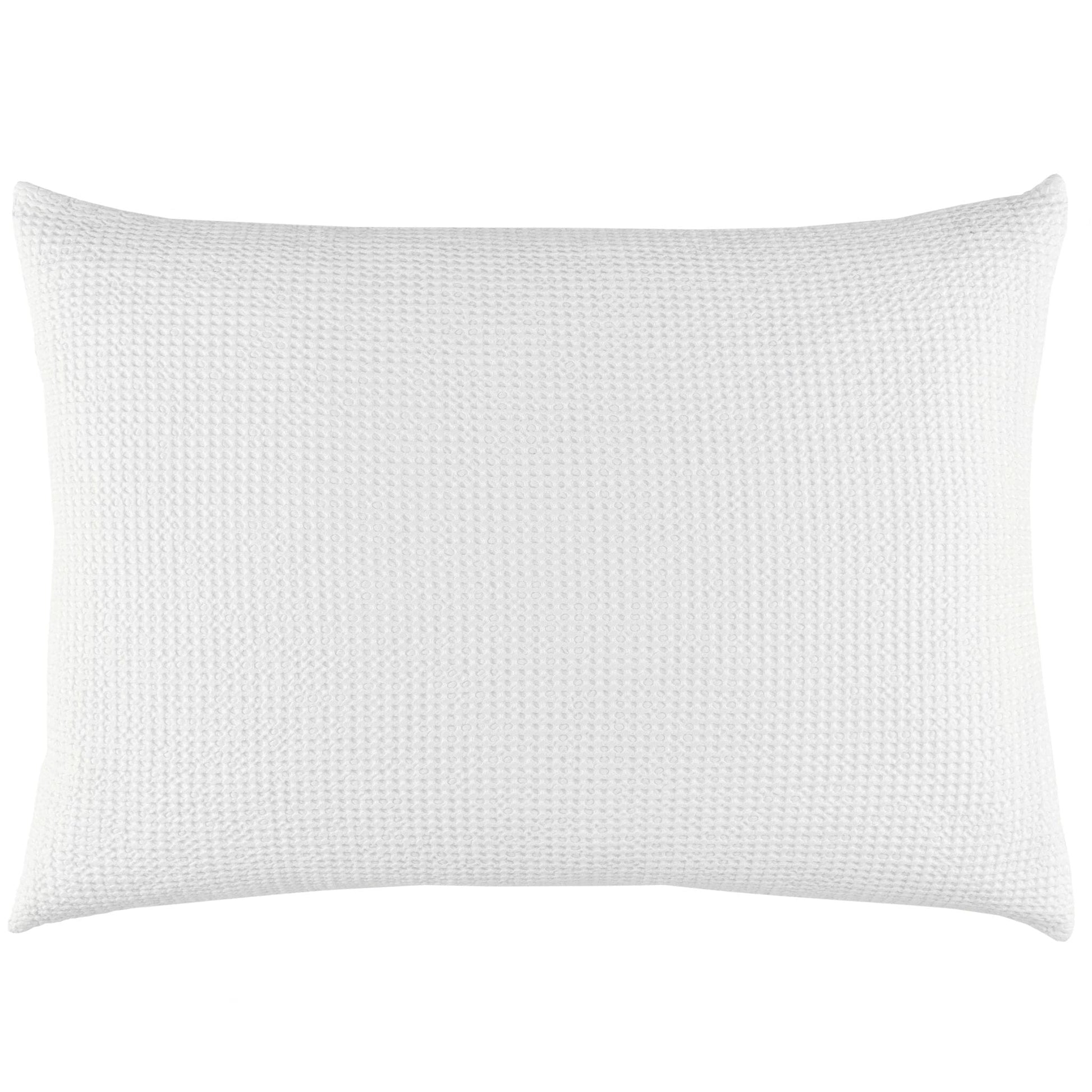 Bubble White Matelasse Sham Matelasse Sham 