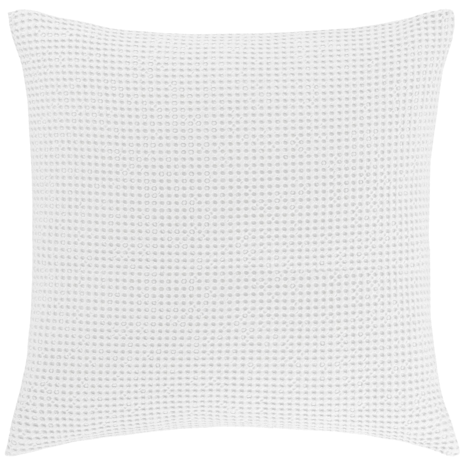 Bubble White Matelasse Sham Matelasse Sham 