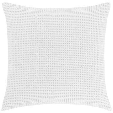 Bubble White Matelasse Sham Matelasse Sham 