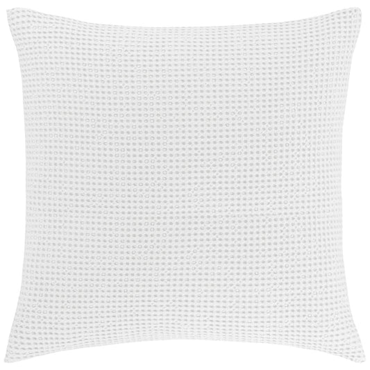 Bubble White Matelasse Sham Matelasse Sham 