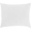Bubble White Matelasse Sham Matelasse Sham 