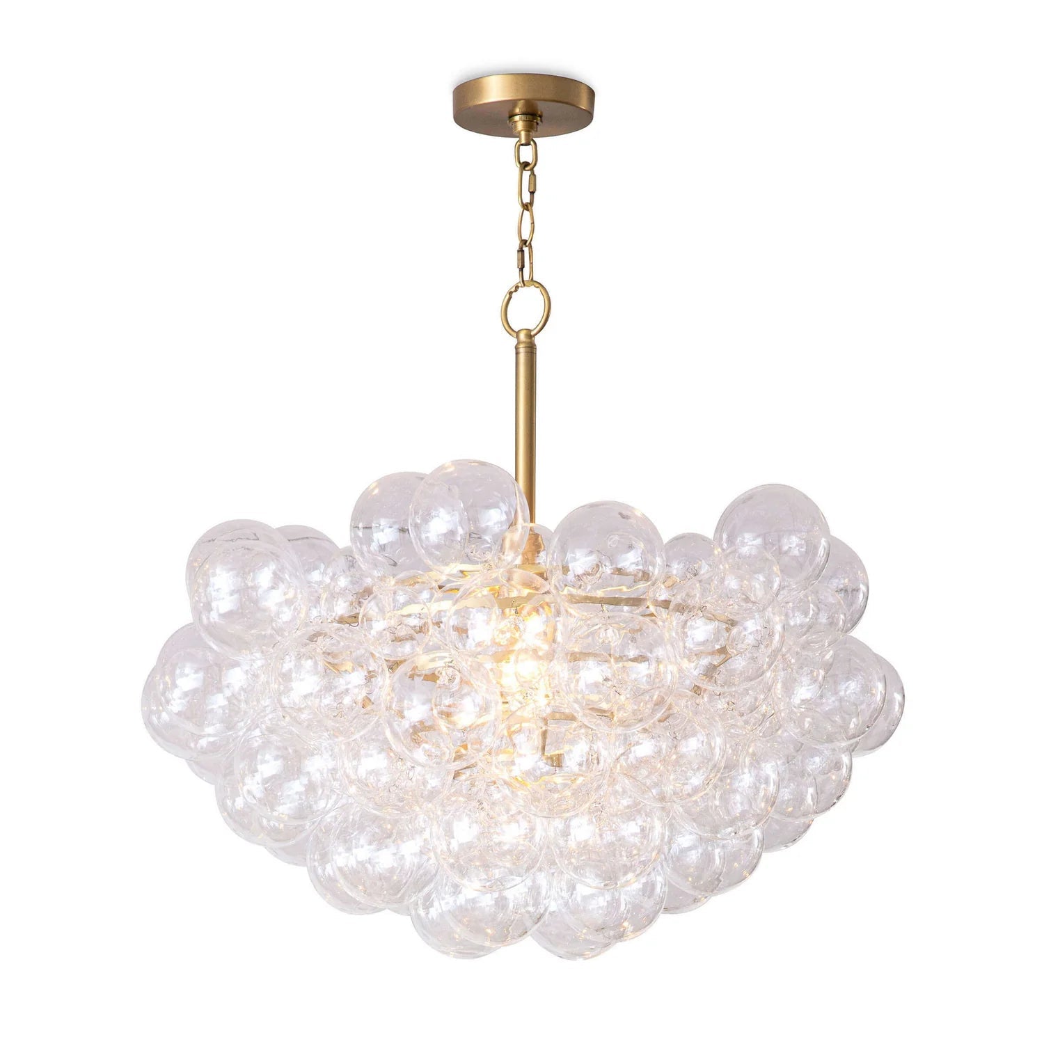 Bubbles Chandelier Chandelier Clear 