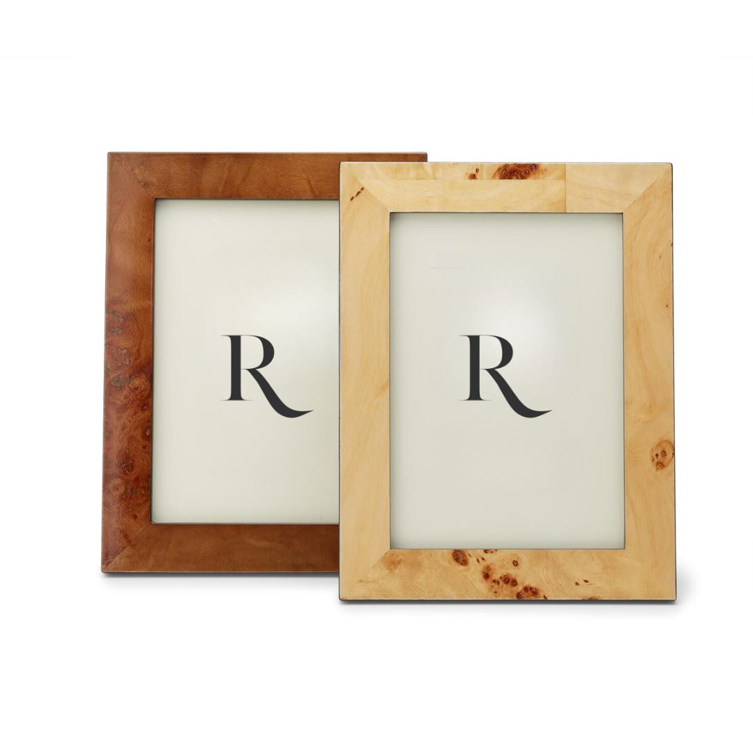 Burlwood Photo Frame Objects & Accents 