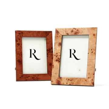 Burlwood Photo Frame Objects & Accents 
