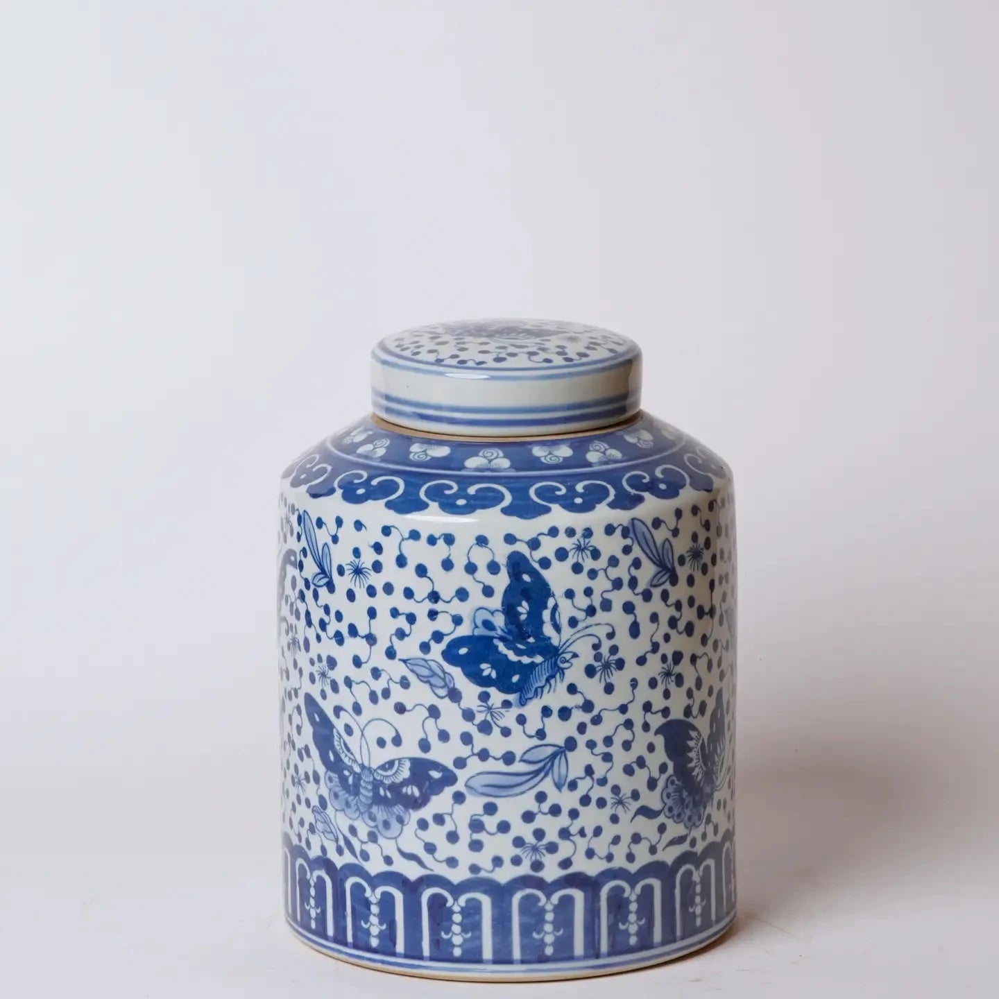 Butterfly Canister Vases, Planters & Jars 