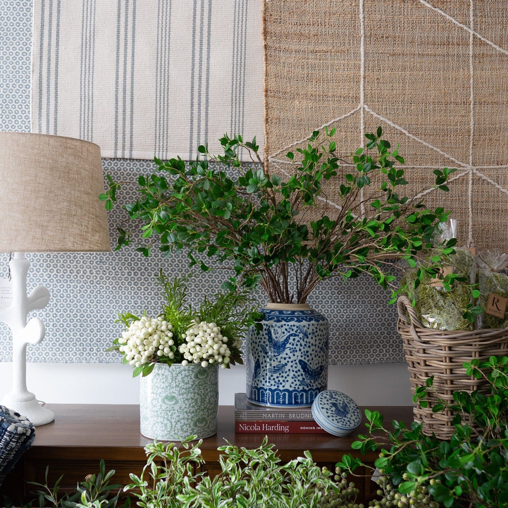 Butterfly Canister Vases, Planters & Jars 