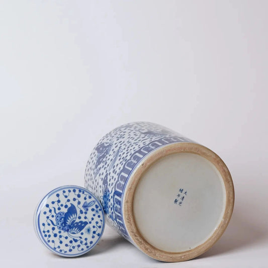Butterfly Canister Vases, Planters & Jars 