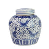 Butterfly & Dots Ginger Jar Vases, Planters & Jars 
