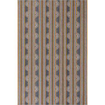 Button Machine Washable Rug - Grey Rugs 