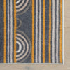 Button Machine Washable Rug - Grey Rugs 
