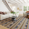 Button Machine Washable Rug - Grey Rugs 