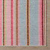 Jamaica Stripe Machine Washable Rug - Sky