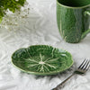 Cabbage Canape Plate - Set of 2 Kitchen 