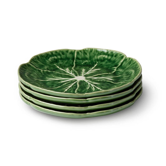 Cabbage Canape Plate - Set of 2 Kitchen 