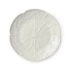 Cabbage Canape Plate - White - Set of 2 Kitchen 