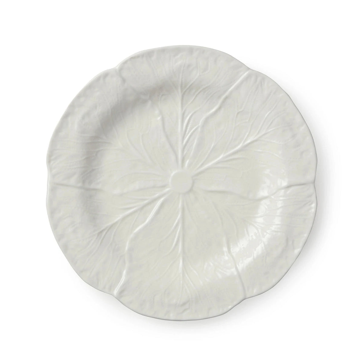 Cabbage Salad Plate - White - Set of 2 Kitchen 
