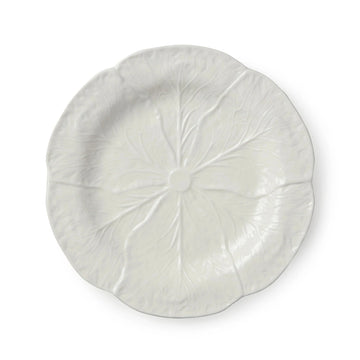 Cabbage Salad Plate - White - Set of 2 Kitchen 