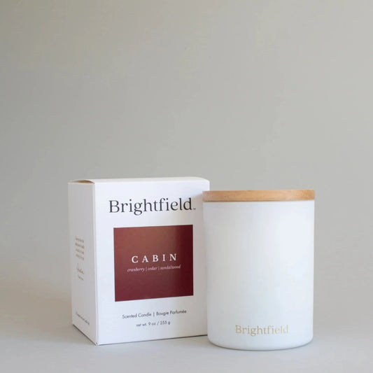 Cabin Candle - 9oz Candles & Home Fragrance 