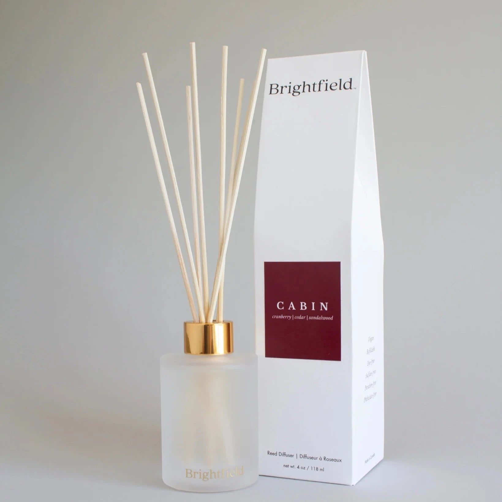 Cabin Reed Diffuser Candles & Home Fragrance 