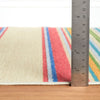 Cady Stripe Multi Machine Washable Rug RUGS 