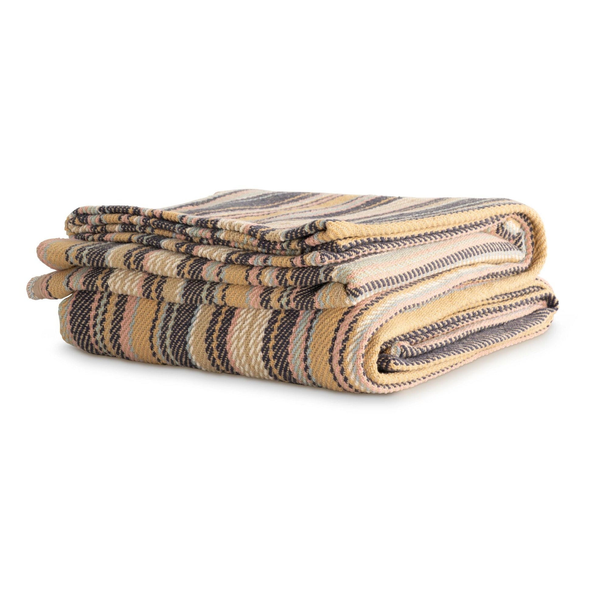 Callum Stripe Multi Blanket Blanket 