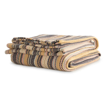 Callum Stripe Multi Blanket Blanket 