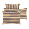 Callum Stripe Multi Sham Blanket Sham 