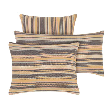 Callum Stripe Multi Sham Blanket Sham 