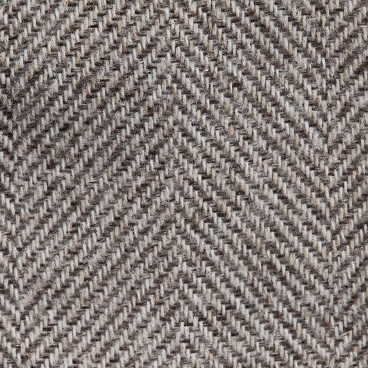 Cambridge Herringbone Cocoa Fabric By the Yard 