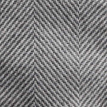Cambridge Herringbone Graphite Fabric By the Yard 