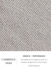 Cambridge Herringbone Nickel Fabric By the Yard 