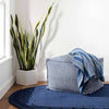 Cameroon Woven Cotton Throw Throws 