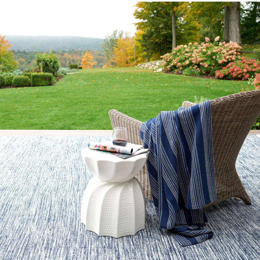 Cameroon Woven Cotton Throw Throws 