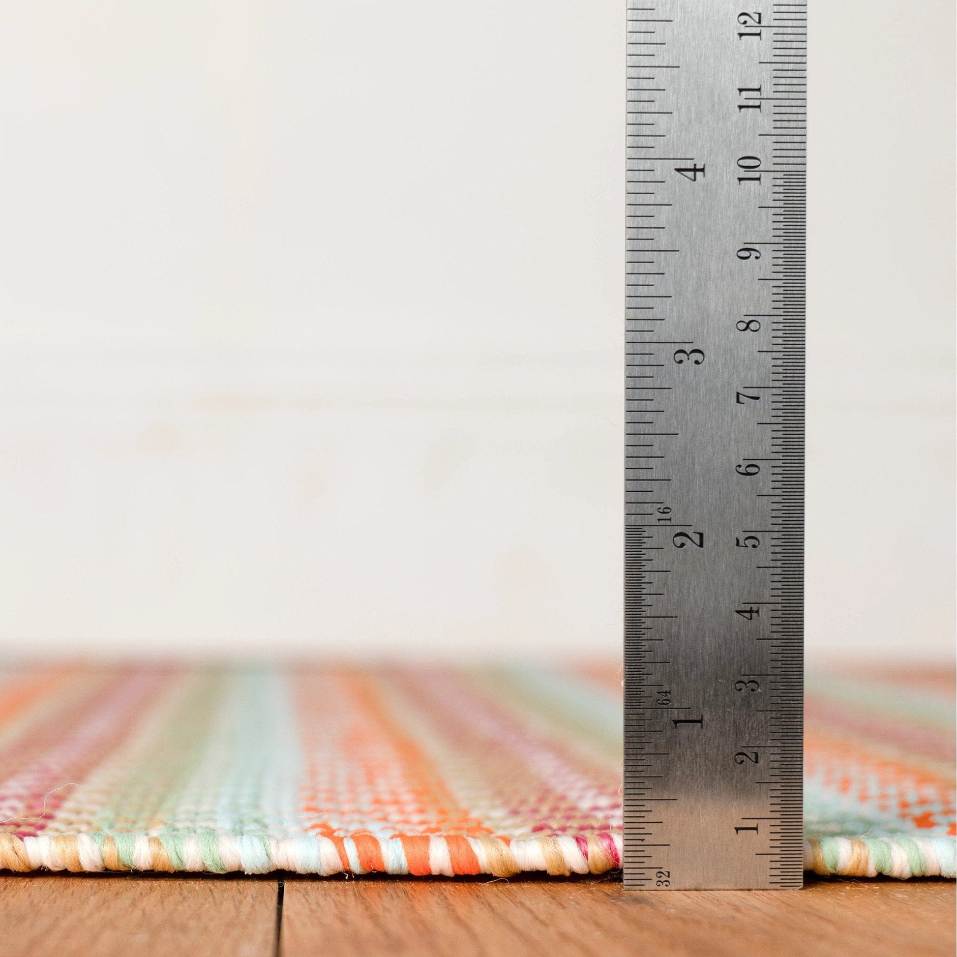 Candy Stripe Multi Handwoven Indoor/Outdoor Rug RUGS 