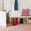 Candy Stripe Multi Handwoven Indoor/Outdoor Rug RUGS 