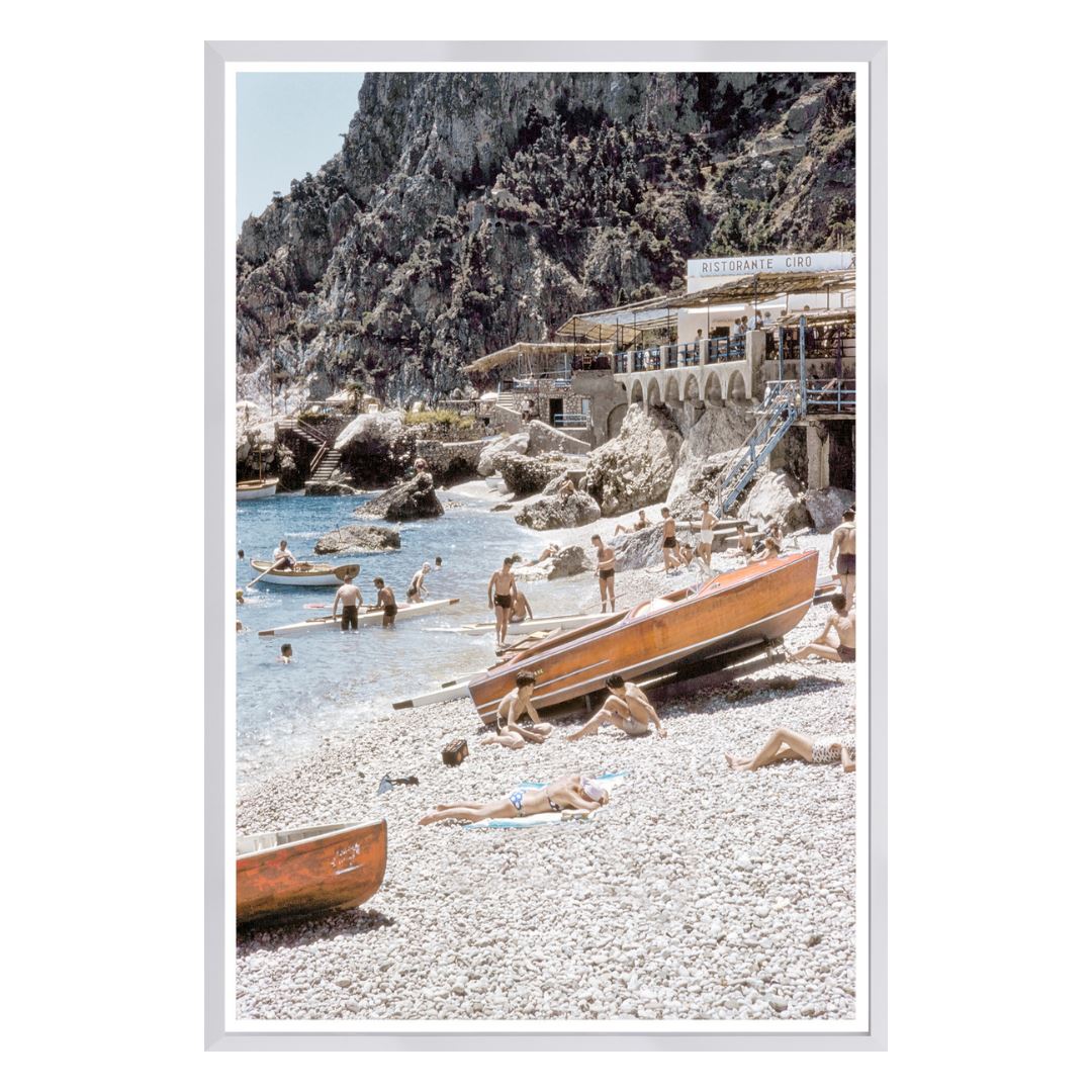 Capri I - 1959 Framed Art 