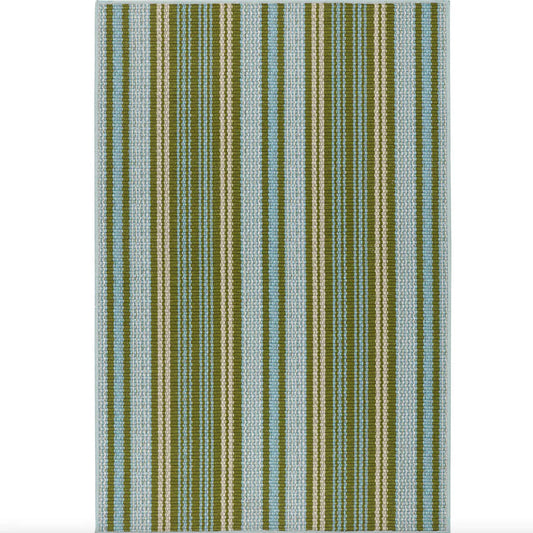 Caravan Stripe Multi Machine Washable Rug WASHABLE 