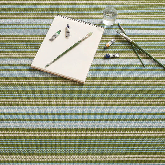 Caravan Stripe Multi Machine Washable Rug WASHABLE 
