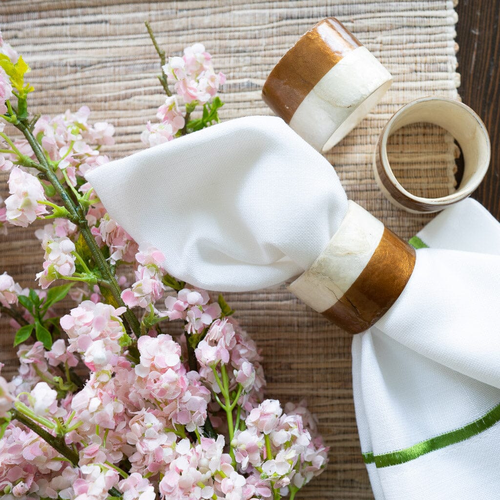 Carmel Napkin Ring (set of 2) Serveware 