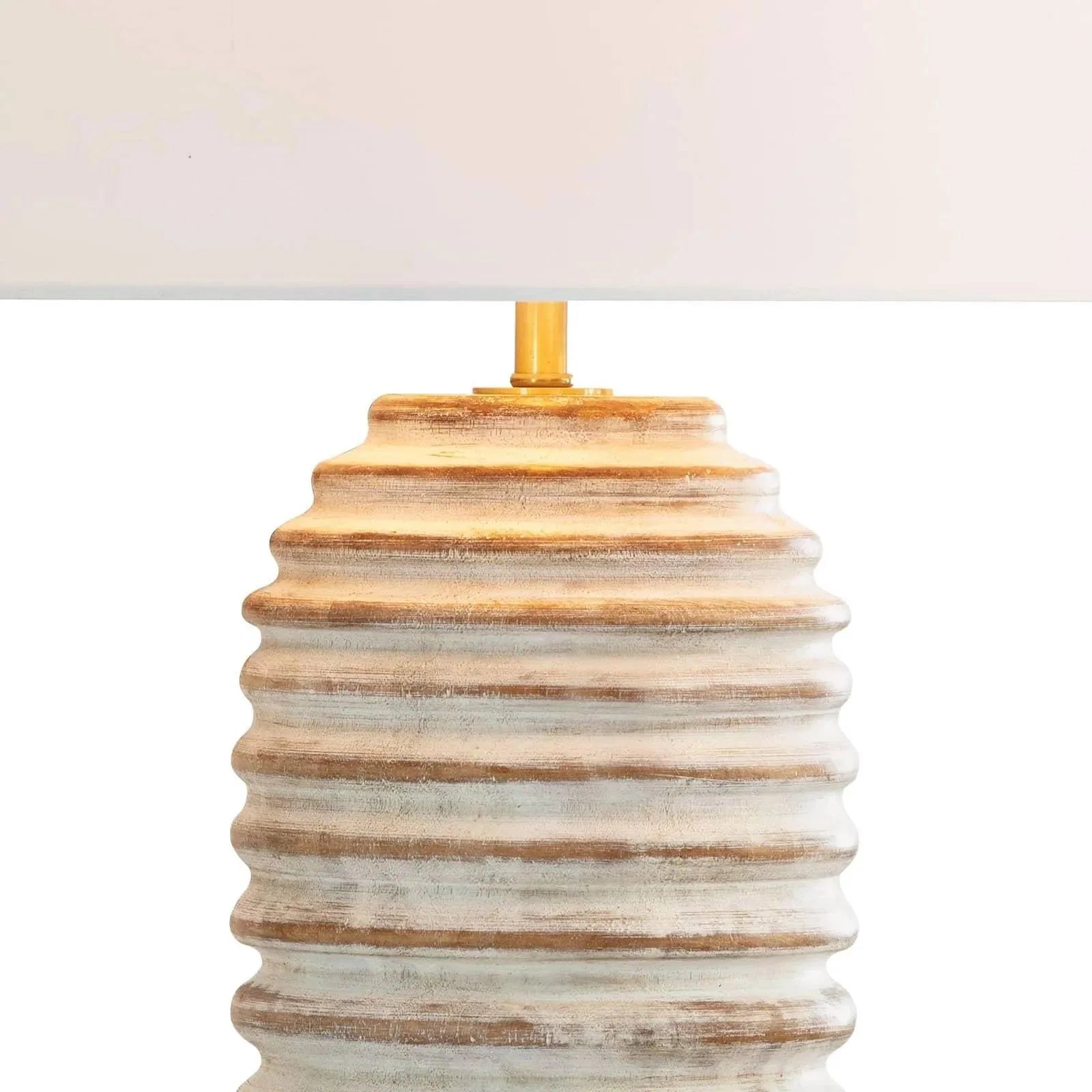 Carmel Wood Table Lamp Table Lamps 