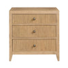 Carmen Three Drawer Dresser Cabinets & Chests 